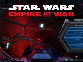 Star Wars Empire at War - Pc - Vidéo Test Partie 3/3