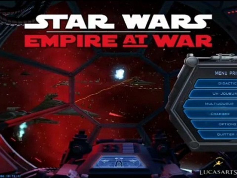 Star Wars Empire at War - Pc - Vidéo Test Partie 3/3