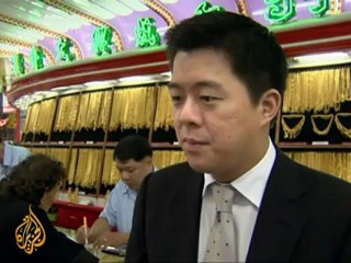 Market jitters cause Thai gold rush