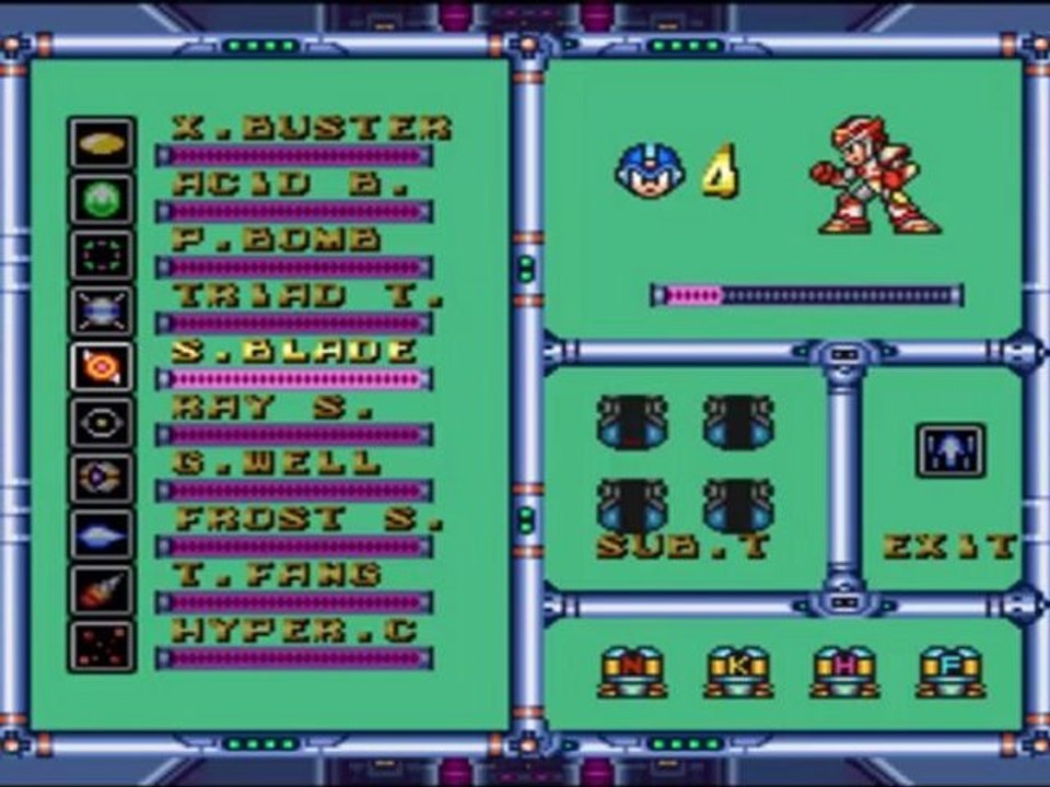 Let's Fail Megaman X3 Part 15 - Dopplers Lab2