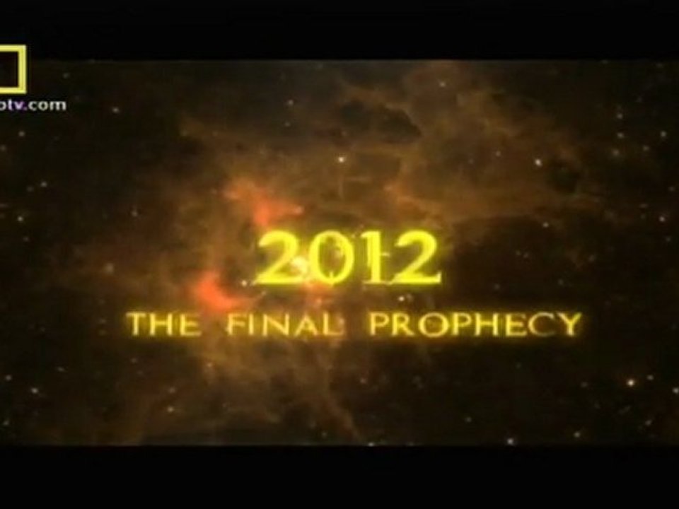 2012 - A Profecia Final [NatGeo]