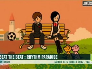 Beat the Beat : Rhythm Paradise, le Test (Note 16/20)