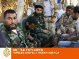 Divisions threaten Libyan rebels