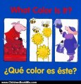 Children Book Review: What Color Is It? / Que color es este? (Good Beginnings) (Spanish Edition) by Editors of the American Heritage Dictionaries, Pamela Zagarenski