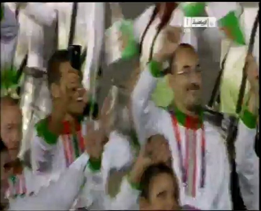 دخول الوفد الجزائري في أولمبيات لندن 2012