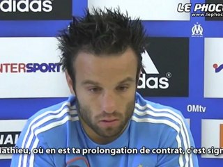 Valbuena, ce n'est pas signé