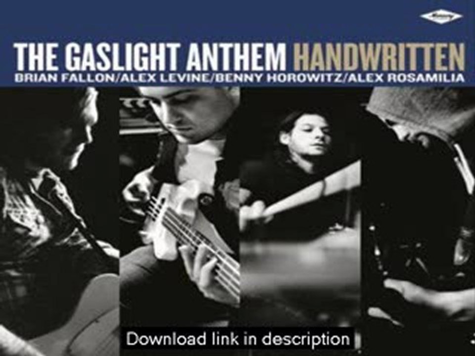 Handwritten The Gaslight Anthem  free download