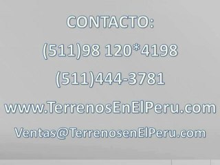 Terrenos en Arequipa
