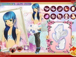 Jogo de vestir noivas - Doce Casamento