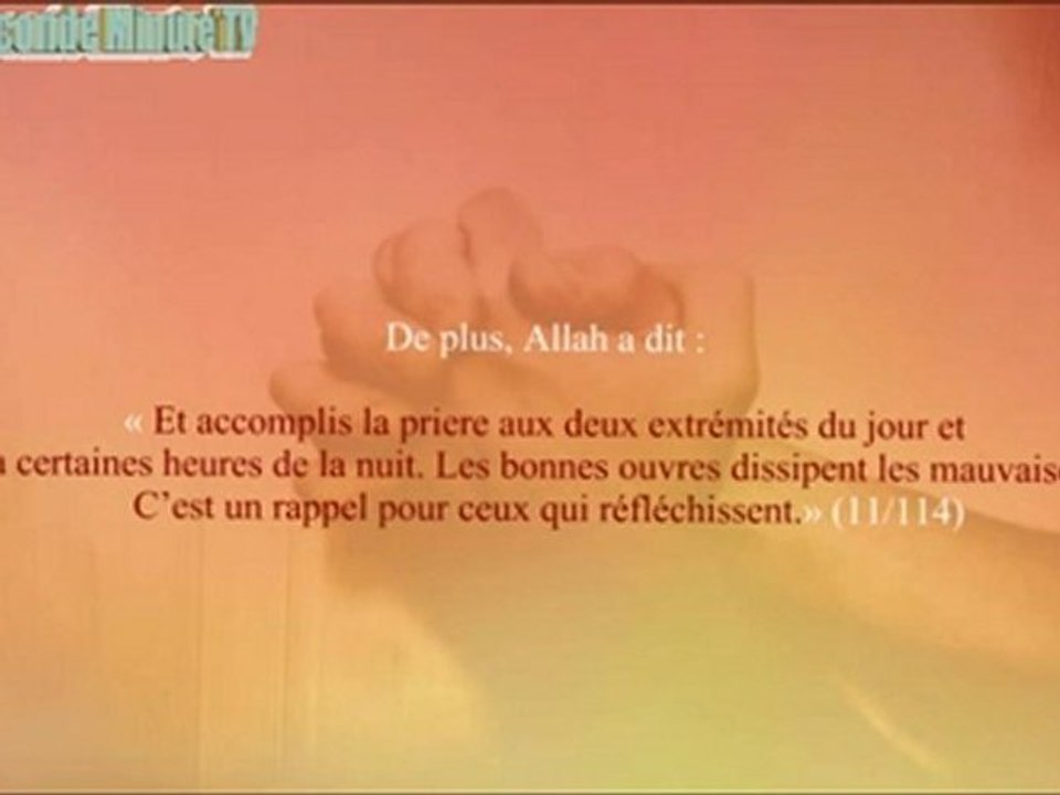Pourquoi ne fais-tu pas la prière ?