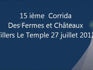 Corrida villers 2012