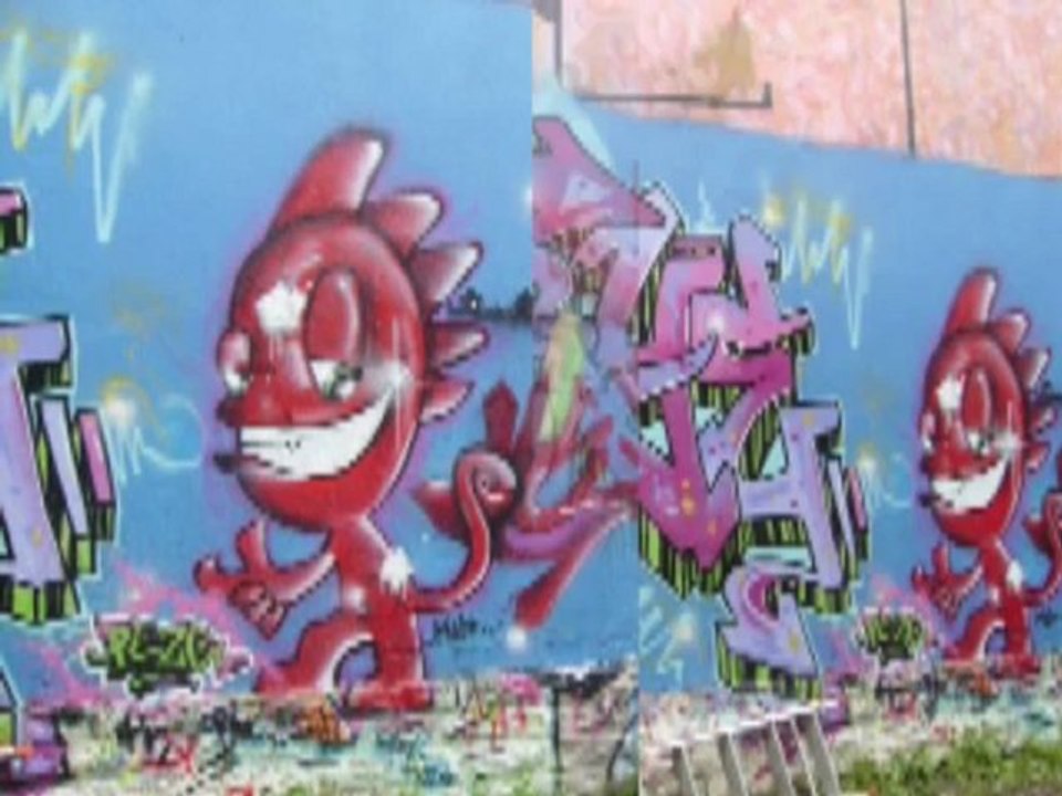 taggeurs 14 juillet à mulhouse travail final