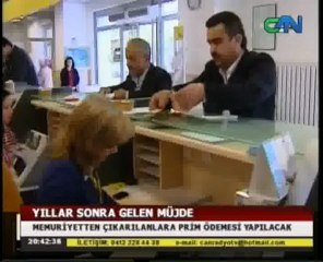 CAN TV - ANA HABER BÜLTENİ (27.07.2012)