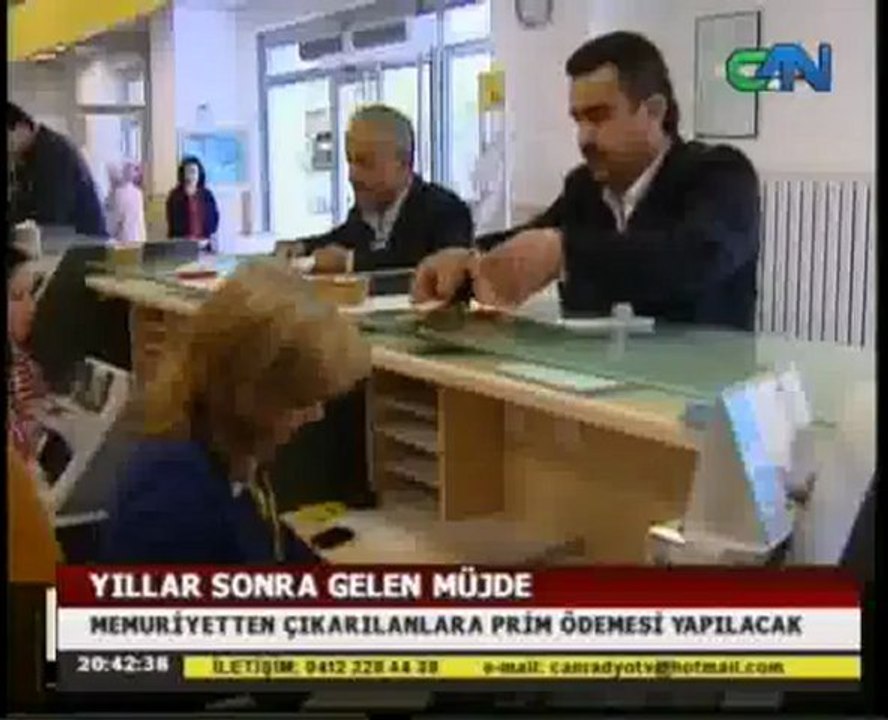 CAN TV - ANA HABER BÜLTENİ (27.07.2012)