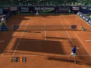 Kitzbühel - Robin Haase déroule