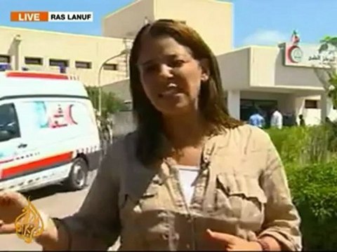 Hoda Abdel-Hamid on Ras Lanuf refinery attack