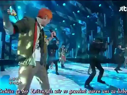 ChAOS - Last Night [Live] k-pop [germen sub]