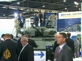 Largest arms fair offers new weapons