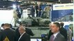 Largest arms fair offers new weapons