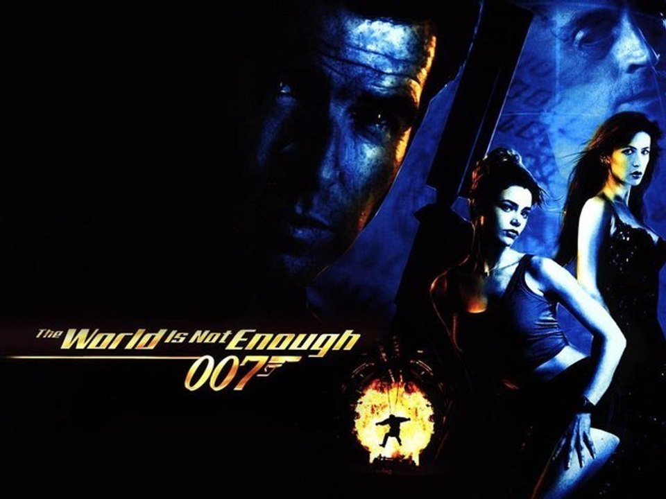 James Bond 007 : The World Is Not Enough (1999) - Official Trailer HD [VO-HD]
