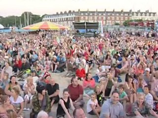 Weymouth hosts its own Olympic opening ceremony