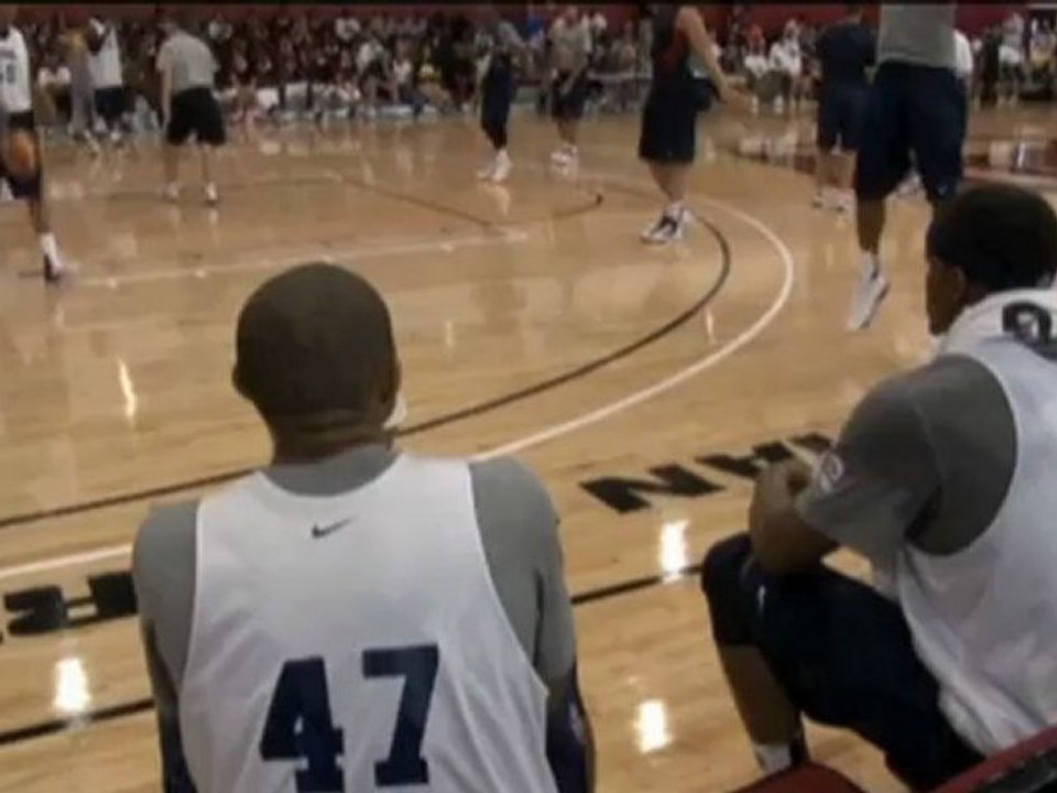 Basketball: usa bereit für gold