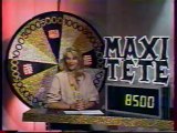 Canal  6 Mai 1986 Ex.Star Quizz,1 Pub,Maxi Tête,Infos,Météo