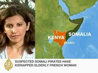 Nazanine Moshiri reports on the Kenyan kidnapping