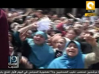 مساء السبت: إضرابات عمال المحلة أساس الثورة