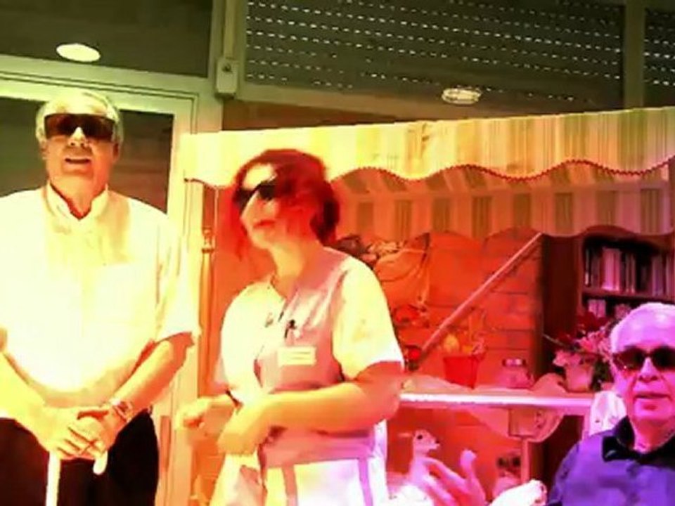 Charles et Gérard au Bartischgut