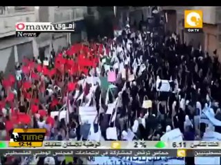 طلاب سوريا يتظاهرون لإسقاط التعليم البعثي