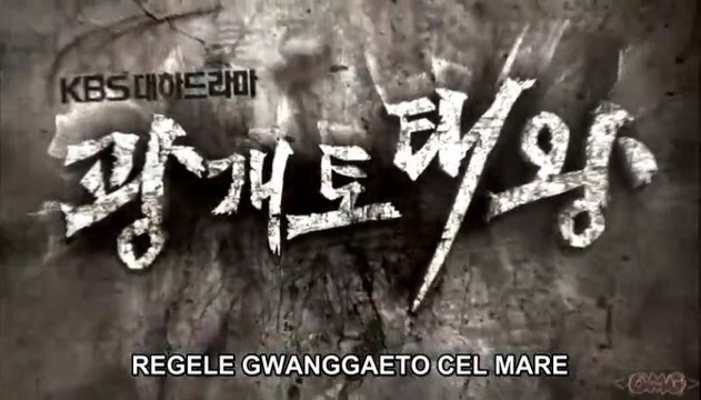 Regele Gwanggaeto Cel Mare - Episodul 65
