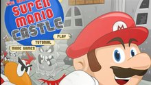 Jogo do Mario de plataforma - Mario Castle
