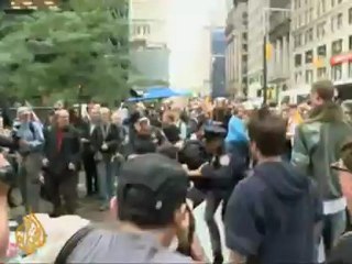 Occupy Wall Street activists remain defiant