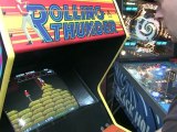 Classic Game Room - ROLLING THUNDER arcade game review