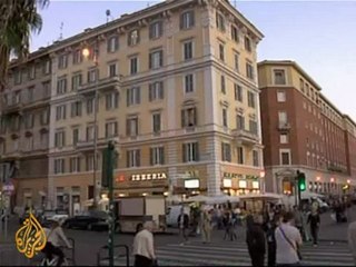 Leaked phone recording embarrasses Berlusconi