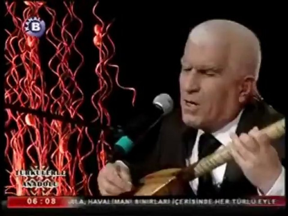 Üstat Cahit UZUN Türkiye'nin Tezenesi-(Kanal B) Meleyi meleyi anam,Derya kenarında