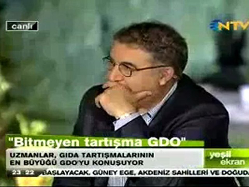 NTV Ekranında GDO kapışması...
