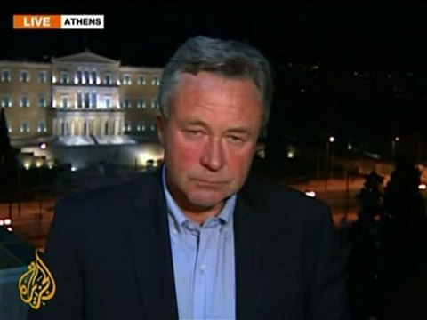 First day of Greek strikes ends violently