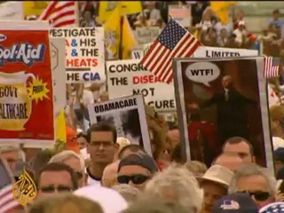 Comparing movements on the US Left and Right