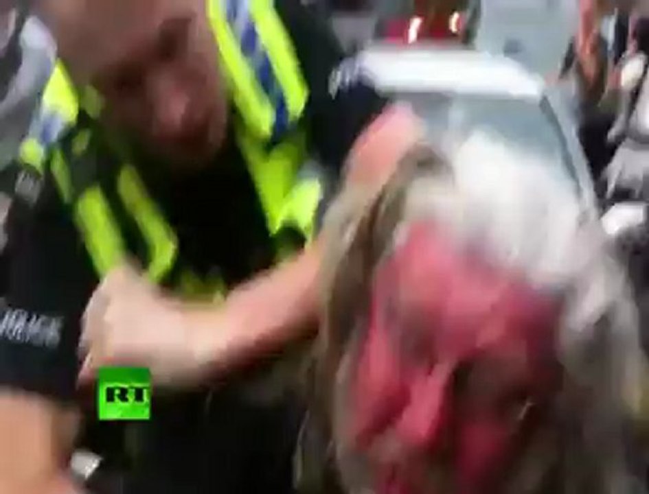 Critical Mass Cycling London Olympics Arrests