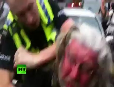 Critical Mass Cycling London Olympics Arrests