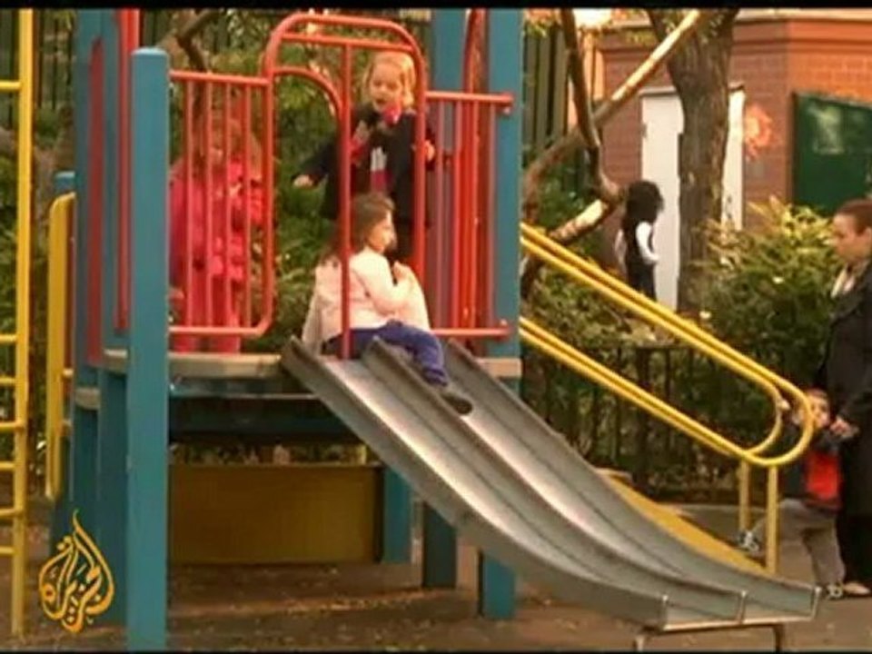 No escape from screen for children