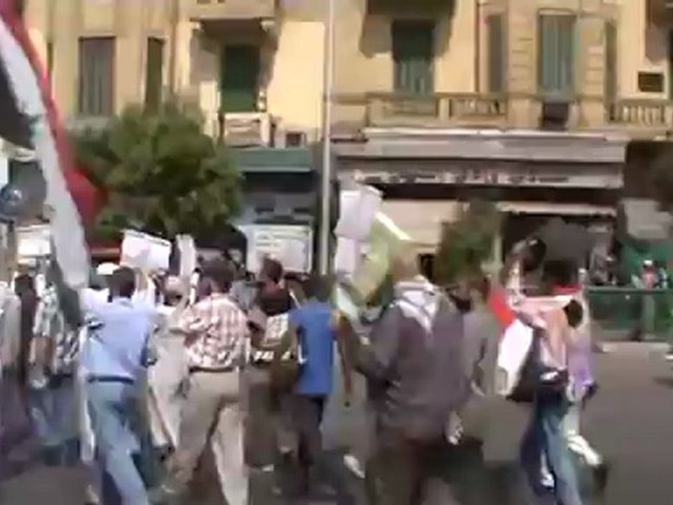 مسيرة أسرة الشيخ عمر عبدالرحمن - ميدان التحرير #sep30