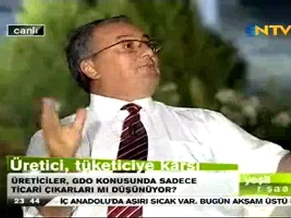 Hakkı Şafak Ses NTV ekranında tohumu anlattı!