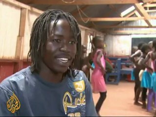 Ballet gives hope to Kenyan children