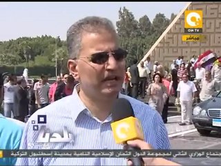 بلدنا: احتفالات ذكرى نصر أكتوبر عند المنصة