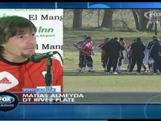 Almeyda espera más refuerzos para River