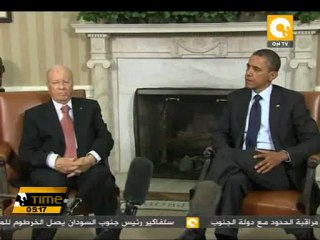 أوباما يتعهد بتقديم الدعم إلى تونس