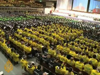 Japanese farmers mobilise against free trade pact